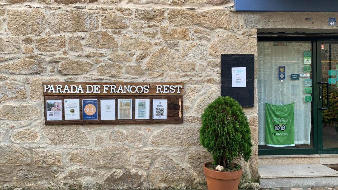 Parada De Francos Teo エクステリア 写真